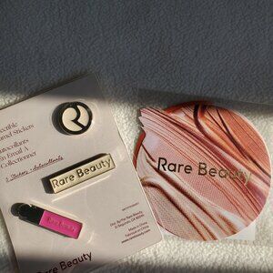 Rare Beauty Decal and Enamel Stickers